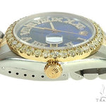 Two Tone Diamond DateJust 36mm Rolex Watch 65814 - Image 6