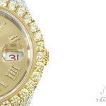 Two Tone Mens Diamond DateJust 41mm Rolex Watch 65813 - Image 4