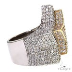 Two Tone Star Diamond Ring 68532 - Image 3