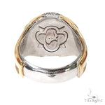 UnCut Gems TraxNYC Opal Diamond 2-Tone Gold Ring 67247 - Image 4