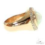 UnCut Gems TraxNYC Opal Diamond Ring 67246 - Image 3