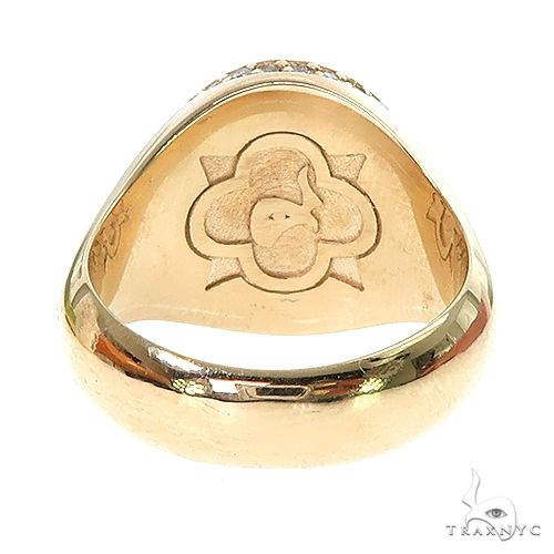 UnCut Gems TraxNYC Opal Diamond Ring 67246 - Image 4