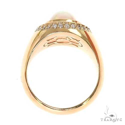 UnCut Gems TraxNYC Opal Diamond Ring 67246 - Image 5