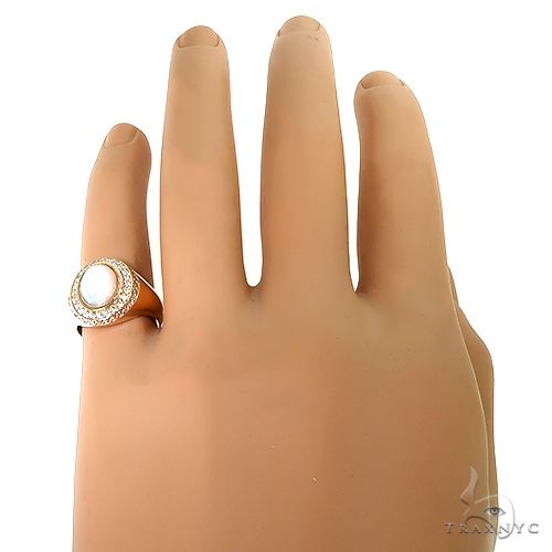 UnCut Gems TraxNYC Opal Diamond Ring 67246 - Image 6