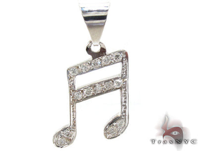 Unisex Diamond Pendant 21415 - Image 1