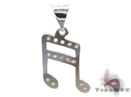 Unisex Diamond Pendant 21415 - Image 4