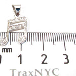 Unisex Diamond Pendant 21415 - Image 7