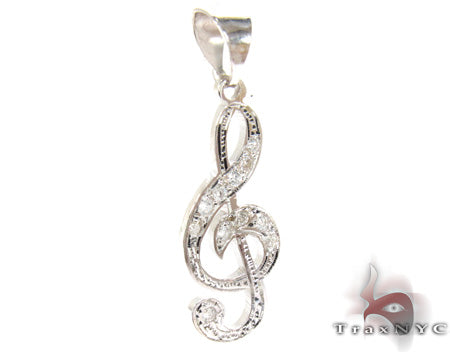 Unisex Diamond Pendant 21417 - Image 2