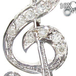 Unisex Diamond Pendant 21417 - Image 3