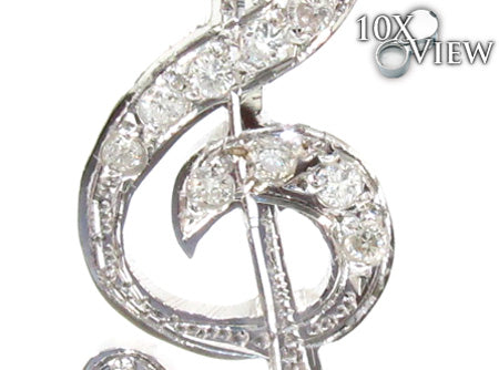 Unisex Diamond Pendant 21417 - Image 3