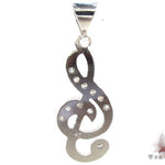Unisex Diamond Pendant 21417 - Image 4