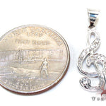 Unisex Diamond Pendant 21417 - Image 5