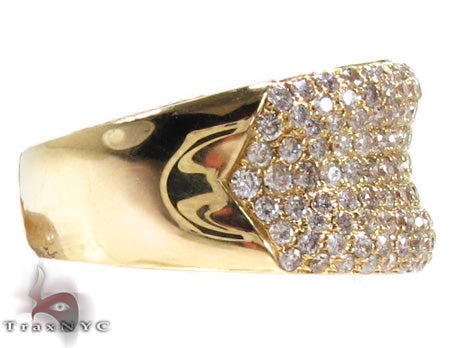 Unisex Diamond Ring 21508 - Image 4