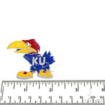 University Of Kansas 'KU' College Logo Pendant 68662 - Image 4