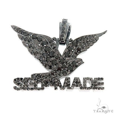 Upgrade Version of 'FreeBird Self Made' Black Diamond Pendant 66766 - Image 1