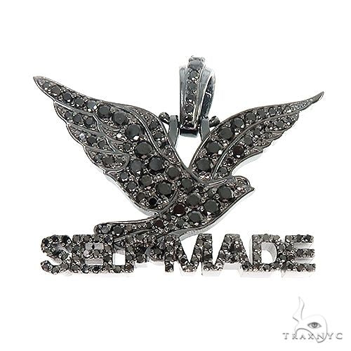 Upgrade Version of 'FreeBird Self Made' Black Diamond Pendant 66766 - Image 1