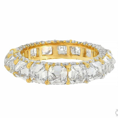 Upside Down Asscher Diamond Eternity Band 70826 - Image 1
