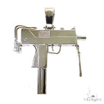 Uzi submachine Gun Diamond Pendant 69001 - Image 4