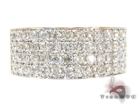 4 Row Icy Ring 25104 - Image 2