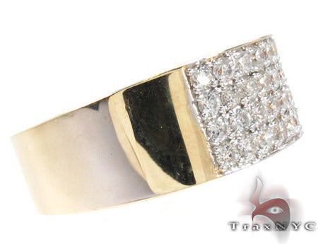 4 Row Icy Ring 25104 - Image 4