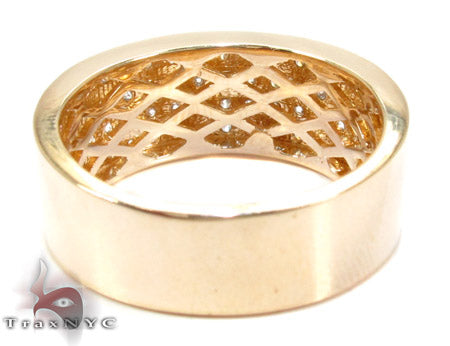 4 Row Icy Ring 25104 - Image 6