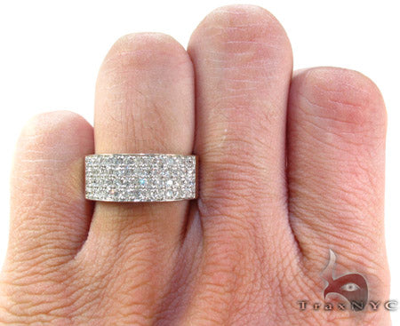 4 Row Icy Ring 25104 - Image 7