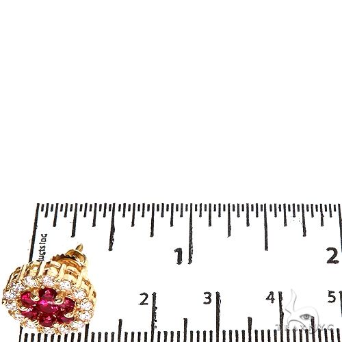 Vermilion Center Earrings 6808 - Image 4