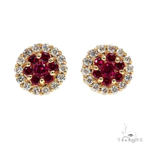 Vermilion Center Earrings 6808 - Image 1