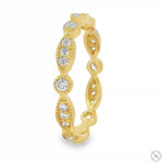 Vintage Inspired Diamond Band 70791 - Image 2