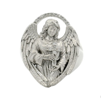 Virgin Mary Angel Ring 70700 - Image 1