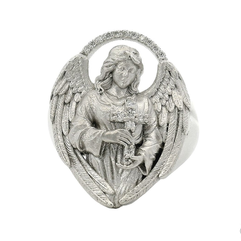 Virgin Mary Angel Ring 70700 - Image 1