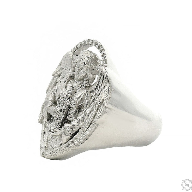 Virgin Mary Angel Ring 70700 - Image 4