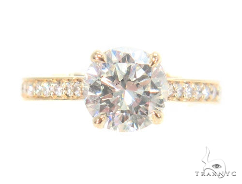 Prong Diamond Engagement Ring 44527 - Image 2