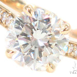 Prong Diamond Engagement Ring 44527 - Image 3