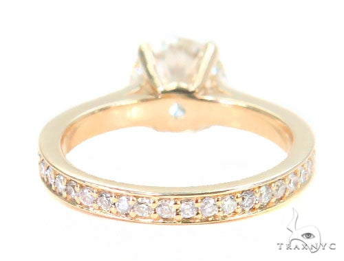 Prong Diamond Engagement Ring 44527 - Image 5