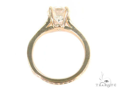 Prong Diamond Engagement Ring 44527 - Image 6