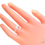 Prong Diamond Engagement Ring 44527 - Image 7