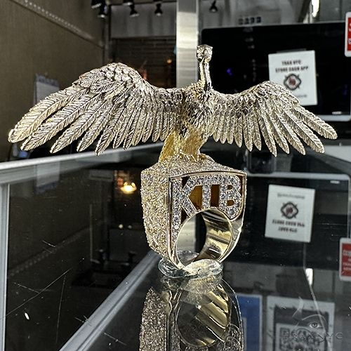 Vulture Sanding 'KTB' Diamond Ring (Lab) 68343 - Image 2