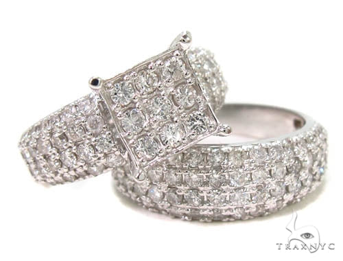 WG Sophia Wedding Ring Set 11232 - Image 1