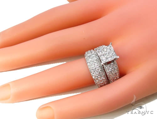 WG Sophia Wedding Ring Set 11232 - Image 10