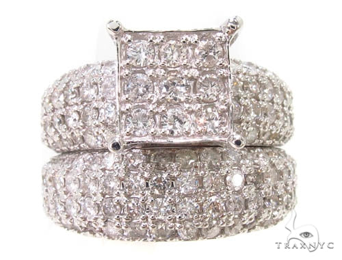 WG Sophia Wedding Ring Set 11232 - Image 2