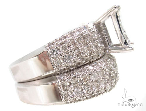 WG Sophia Wedding Ring Set 11232 - Image 5