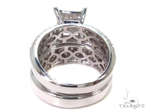 WG Sophia Wedding Ring Set 11232 - Image 8