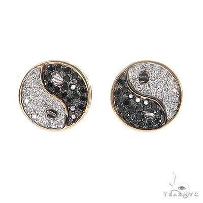 Yin & Yang Earrings 12270 - Image 1