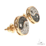 Yin & Yang Earrings 12270 - Image 3