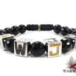 WWJD (What would Jesus do) Diamond Bracelet 28003 - Image 1