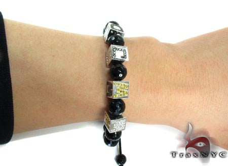 WWJD (What would Jesus do) Diamond Bracelet 28003 - Image 10