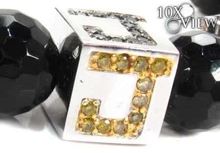 WWJD (What would Jesus do) Diamond Bracelet 28003 - Image 2