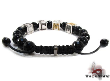 WWJD (What would Jesus do) Diamond Bracelet 28003 - Image 5