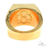 Water Sapphire Diamond Ring 67335 - Image 4